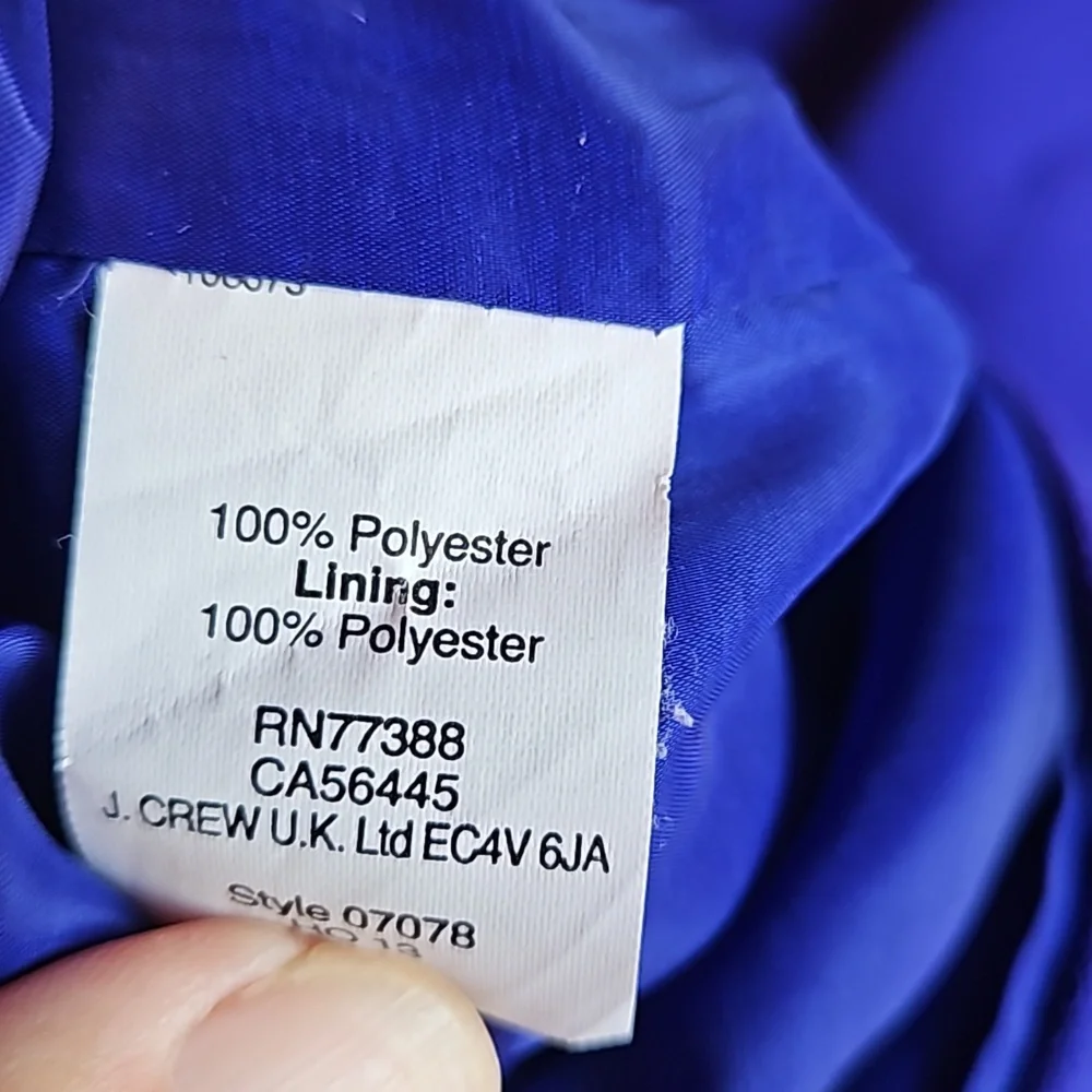 J CREW Classic Racerback Style Dress - Picture 5 of 5